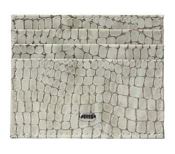 Кредитница женская кожаная