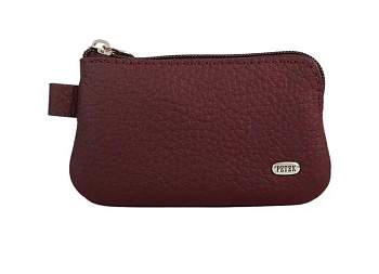 Ключница женская кожаная