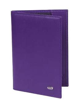 Обложка для паспорта женская кожаная