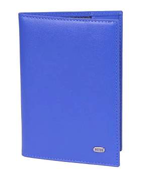 Обложка для паспорта женская кожаная