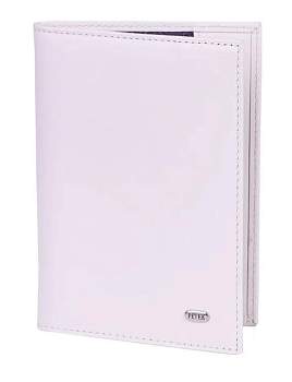 Обложка для паспорта женская кожаная