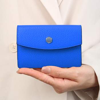 Кошелек женский кожаный