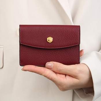 Кошелек женский кожаный