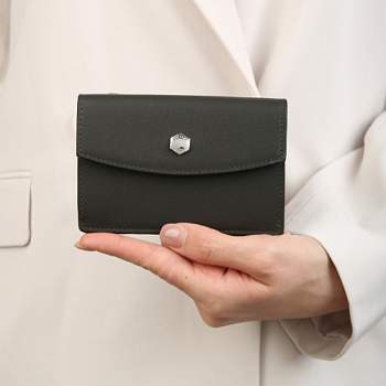 Кошелек женский кожаный