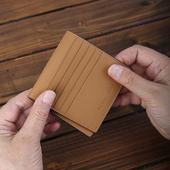 Портмоне мужское кожаное