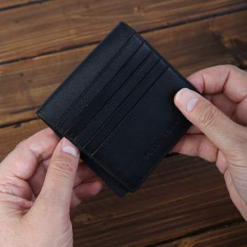 Портмоне мужское кожаное