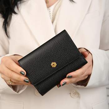 Кошелек женский кожаный