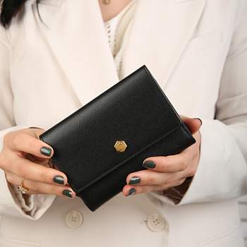 Кошелек женский кожаный