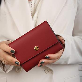 Кошелек женский кожаный