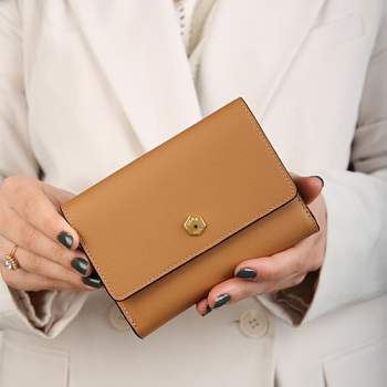 Кошелек женский кожаный