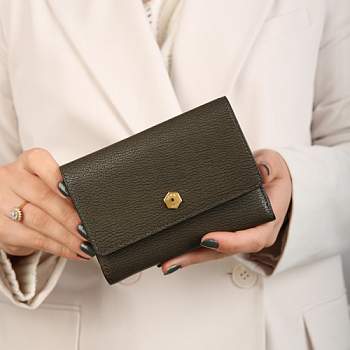 Кошелек женский кожаный