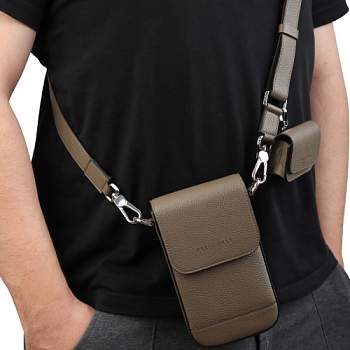 Сумка мужская кожаная