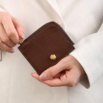 Кошелек женский кожаный