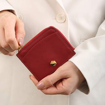 Кошелек женский кожаный