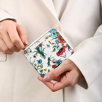 Кошелек женский кожаный