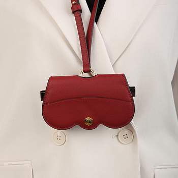 Очечник (футляр для очков) кожаный