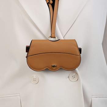 Очечник (футляр для очков) кожаный