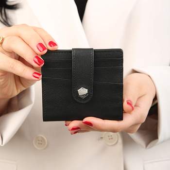 Визитница женская кожаная