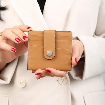 Визитница женская кожаная