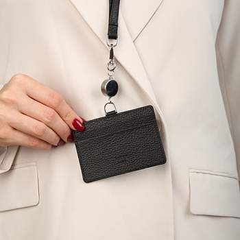 Чехол для пропуска кожаный