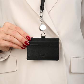 Чехол для пропуска кожаный