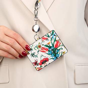 Чехол для пропуска кожаный