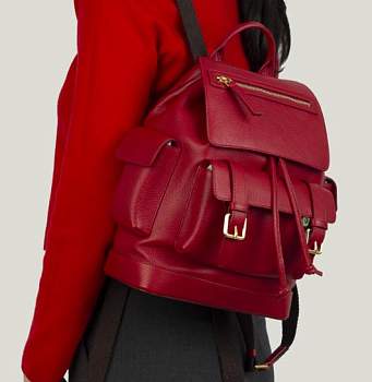 Женский рюкзак кожаный