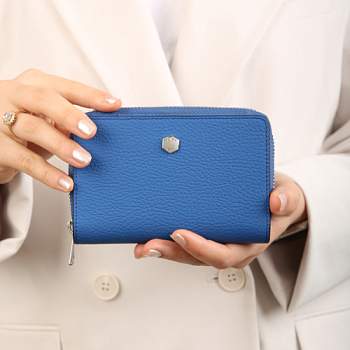 Кошелек женский кожаный