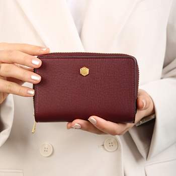 Кошелек женский кожаный