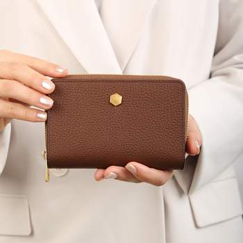 Кошелек женский кожаный