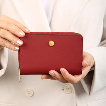 Кошелек женский кожаный