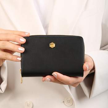 Кошелек женский кожаный