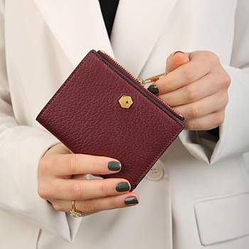 Кошелек женский кожаный