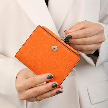 Кошелек женский кожаный