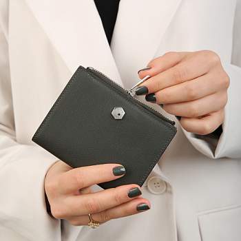 Кошелек женский кожаный