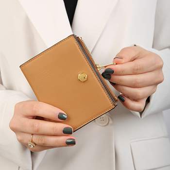 Кошелек женский кожаный