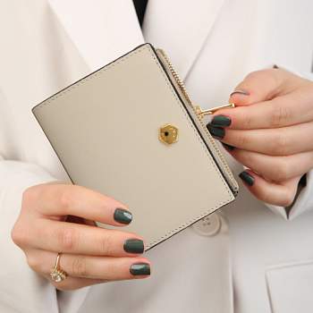 Кошелек женский кожаный