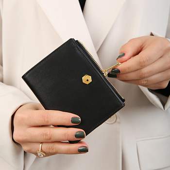 Кошелек женский кожаный