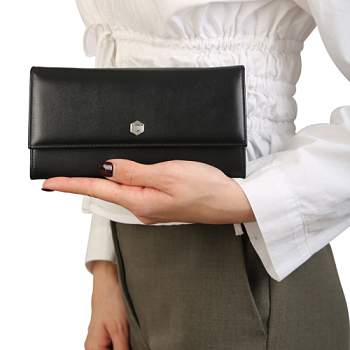 Кошелек женский кожаный