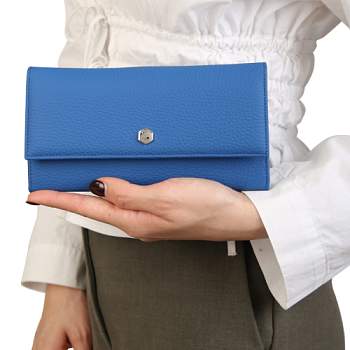 Кошелек женский кожаный