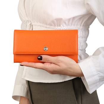 Кошелек женский кожаный