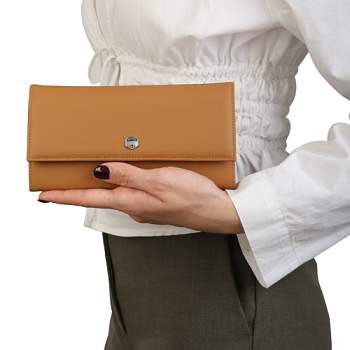 Кошелек женский кожаный