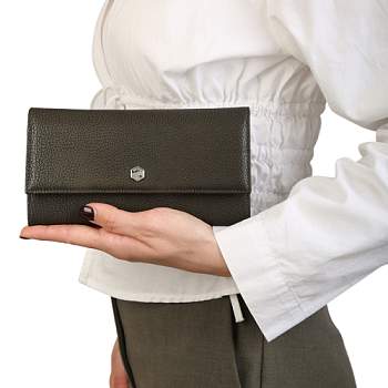 Кошелек женский кожаный