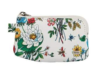 Ключница женская кожаная