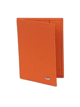 Обложка для паспорта женская кожаная