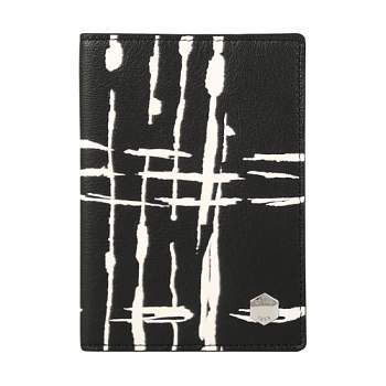 Обложка для паспорта женская кожаная