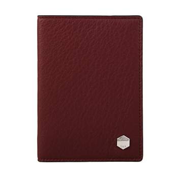 Обложка для паспорта женская кожаная