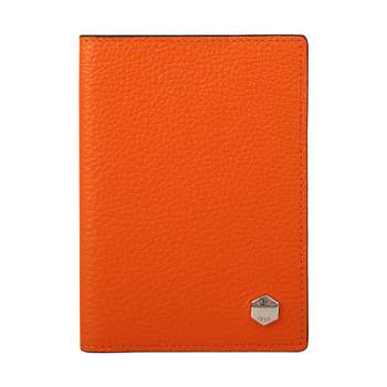 Обложка для паспорта женская кожаная