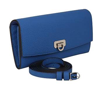 Клатч женский кожаный