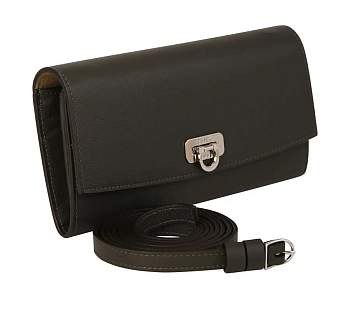 Клатч женский кожаный